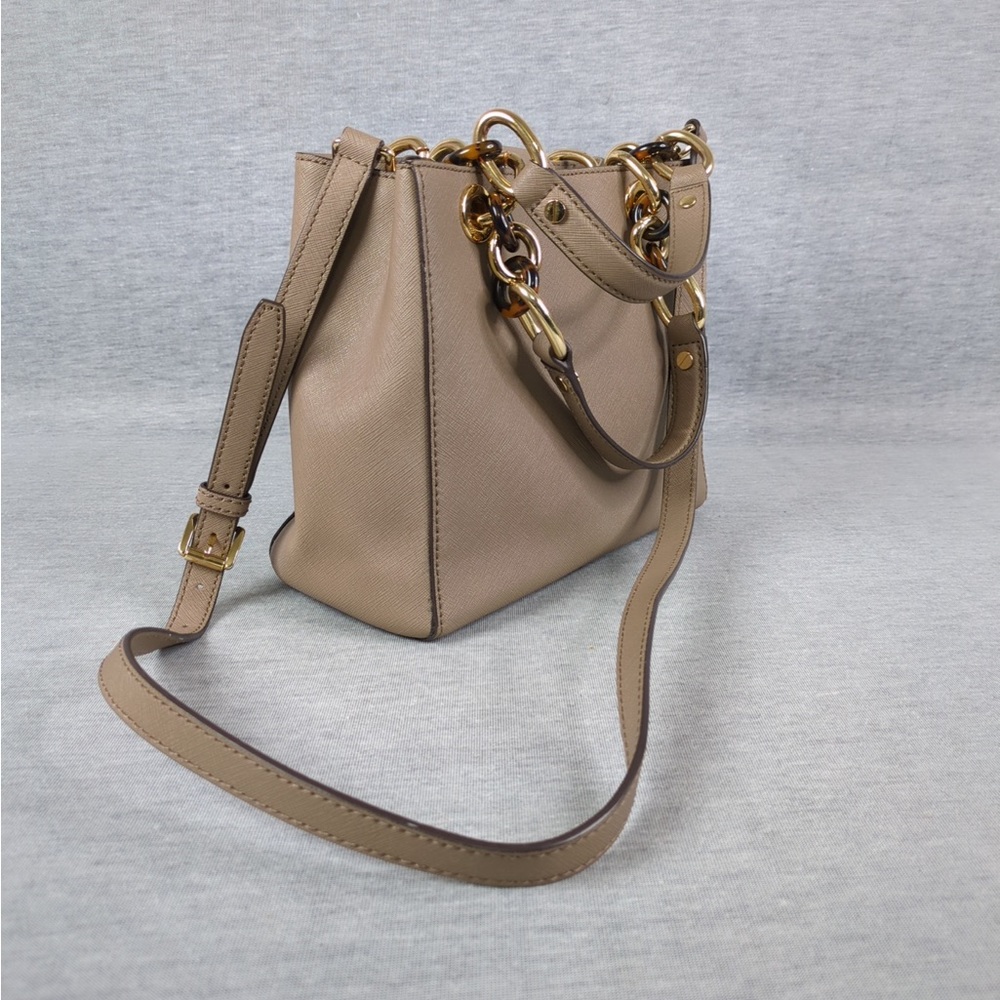 2x 👯‍♀️Host Pick⚡️Michael Kors Cynthia Small Saffiano Leather Satchel - Picture 10 of 16